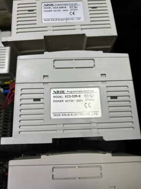 XINJE XC2-32R-E; XC5-32T-E; XC2-32T-E; XC-E8YR; XC-E16X16YT-E PLC Module product photo 3