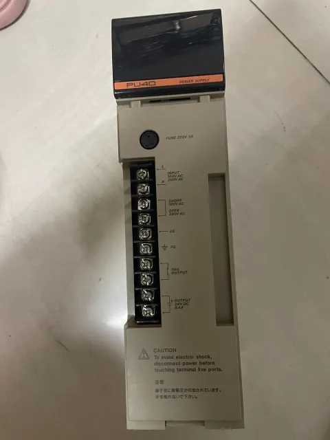 Yokogawa PU40-1N PLC Module product photo 1