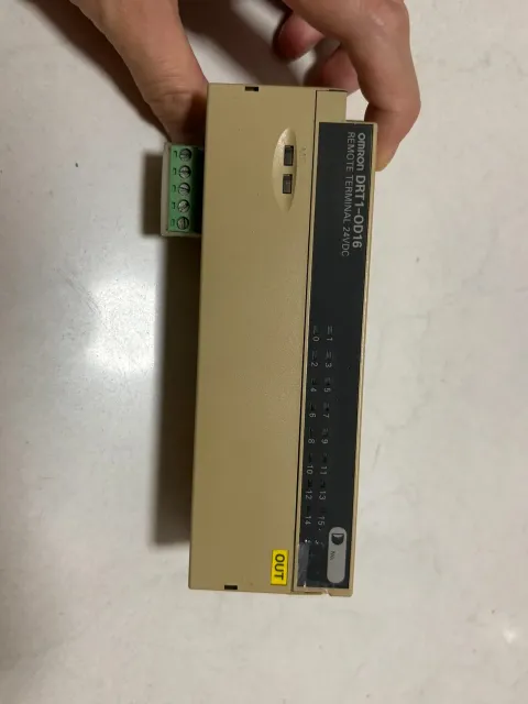 Omron DRT1-OD16 Industrial Automation Component product photo 1