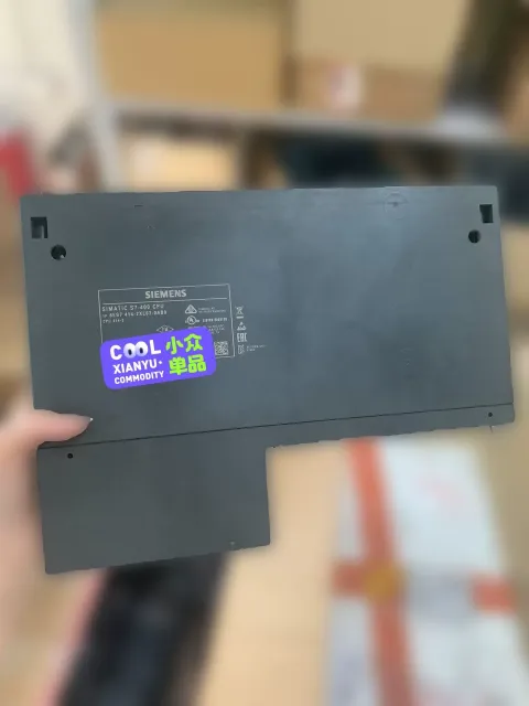 Siemens 6ES7414-2XL07-0AB0 PLC Module — product photo 7 of 10