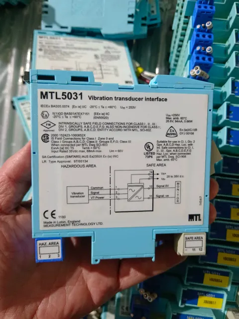 MTL MTL5031 Industrial Sensor — product photo 14 of 16