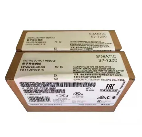 Siemens 6ES7 222-1BD30-0XB0 Industrial Automation Component product photo 2