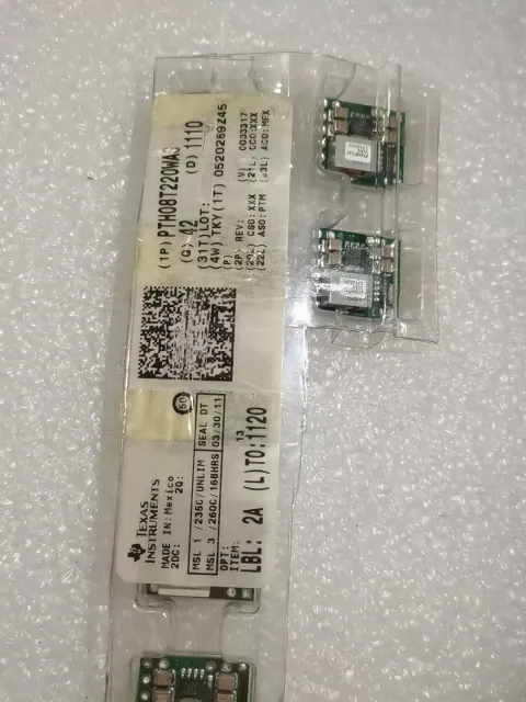 Texas Instruments PTH08T220WAQ Power Electronics Module product photo 1
