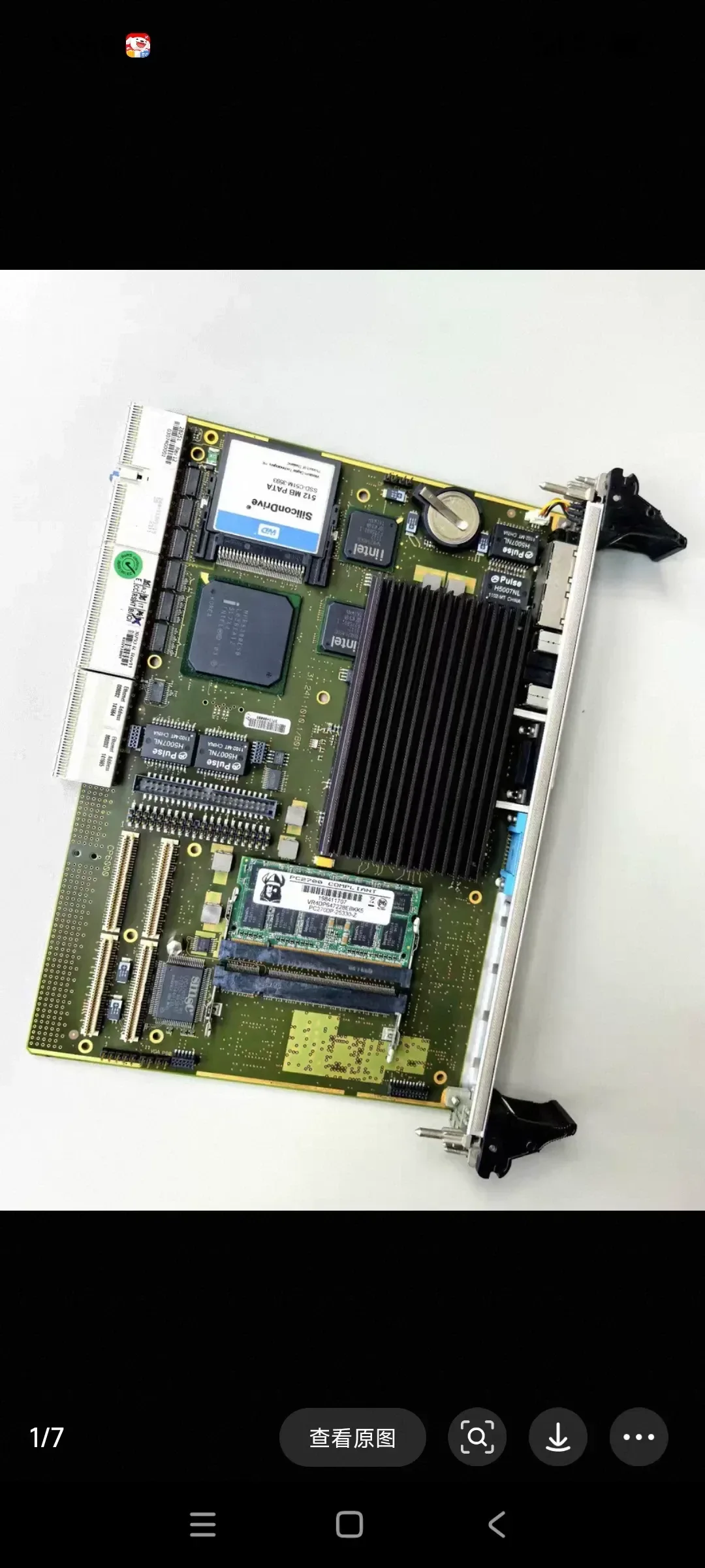 Kontron / 控创 CP6000 Industrial Control Board product photo 1