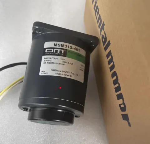 Oriental Motor MSM425-402 + MSM315-411 + MSM315-401 Motor & Drive Component product photo 3