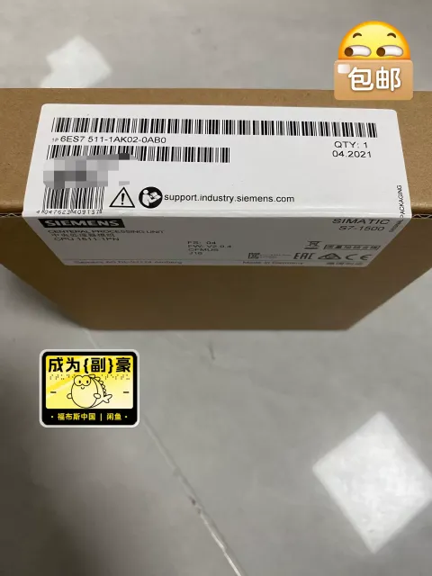 Siemens 6ES7 511-1AK02-0AB0 PLC Module — product photo 11 of 32