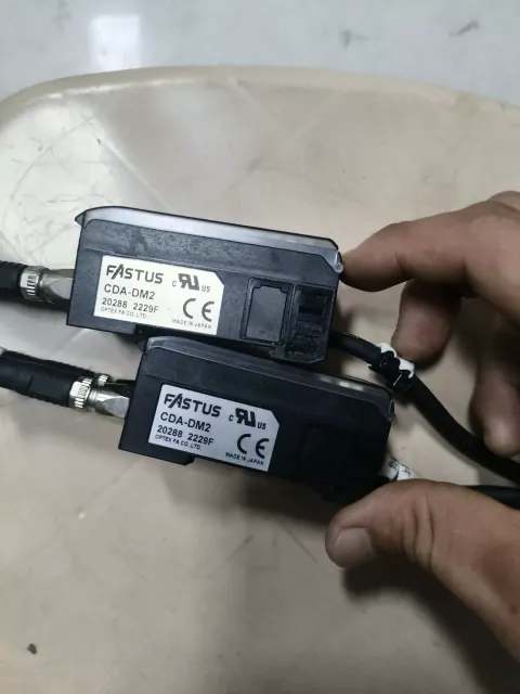 OPTEX FA / FASTUS CDA-DM2 Industrial Sensor product photo 2