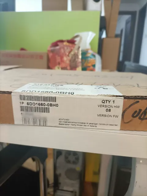 Siemens 6DD1660-0BH0 Industrial Control Board product photo 1