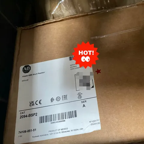 Allen-Bradley 2094-BSP2 Industrial Automation Component product photo 1