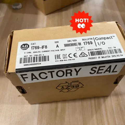 Allen-Bradley 1769-IF8 Series A FW Rev 11 I/O Module product photo 1