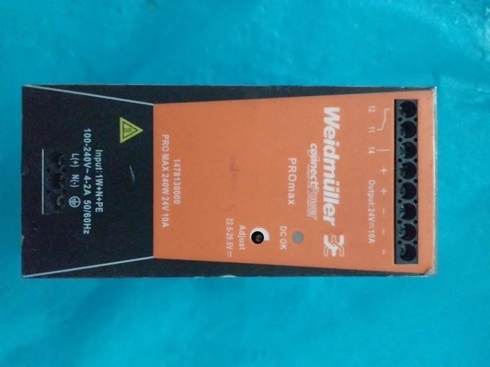 Weidmuller 1478130000 Industrial Sensor product photo 1