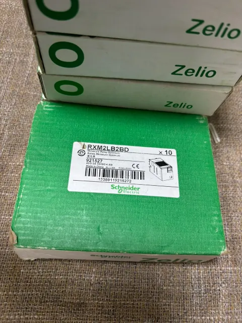 Schneider Electric RXM2AB2BD; RXM2LB2BD; RXZE1M2C Industrial Relay product photo 3