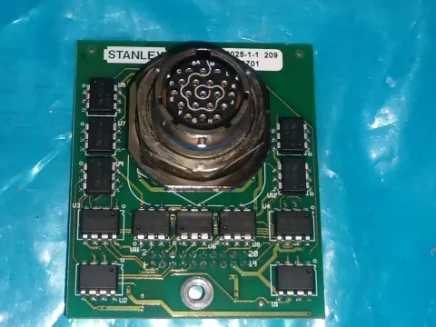 Stanley Assembly Technologies 21B203201A / 21B103701 / 029025-1-1 209 Industrial Control Board product photo 1