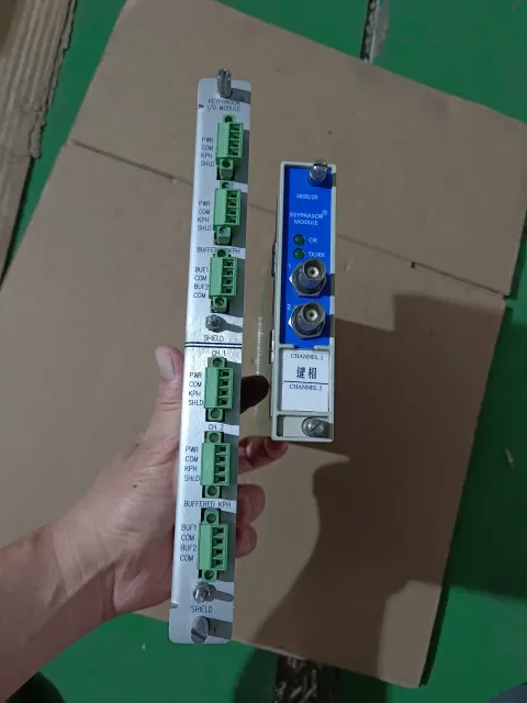 Bently Nevada 149369-01 + 125800-01 I/O Module product photo 6