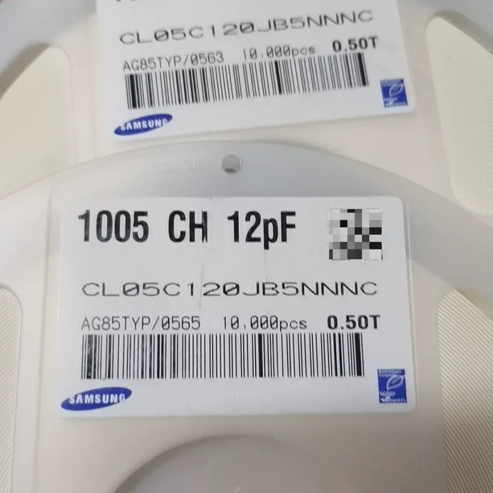 Samsung; Darfon CL05C120JB5NNNC; C1005NP0120JGTS Industrial Automation Component product photo 1
