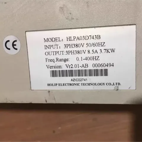 HOLIP HLPA03D743B Motor & Drive Component product photo 2