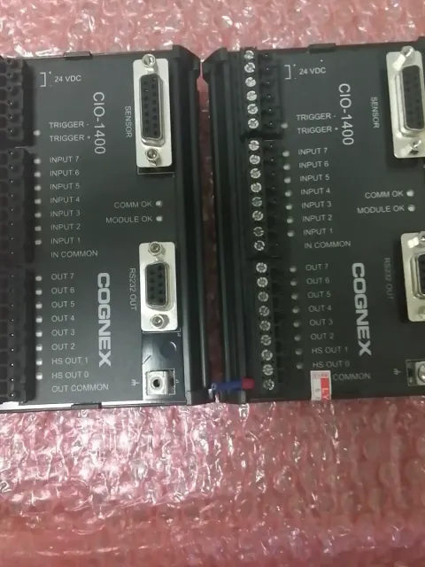 COGNEX CIO-1400 I/O Module product photo 1