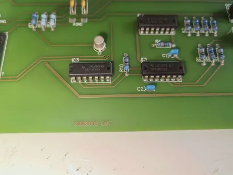 Endress+Hauser (E+H) B264A Industrial Control Board product photo 5