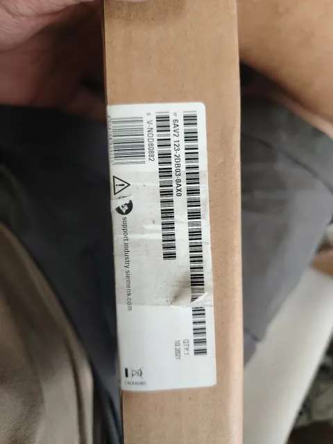 Siemens 6AV2123-2DB03-0AX0 Industrial Automation Component product photo 1