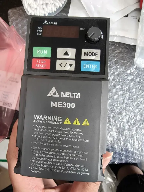 Delta VFD2A7ME43ANNAA Motor & Drive Component product photo 5