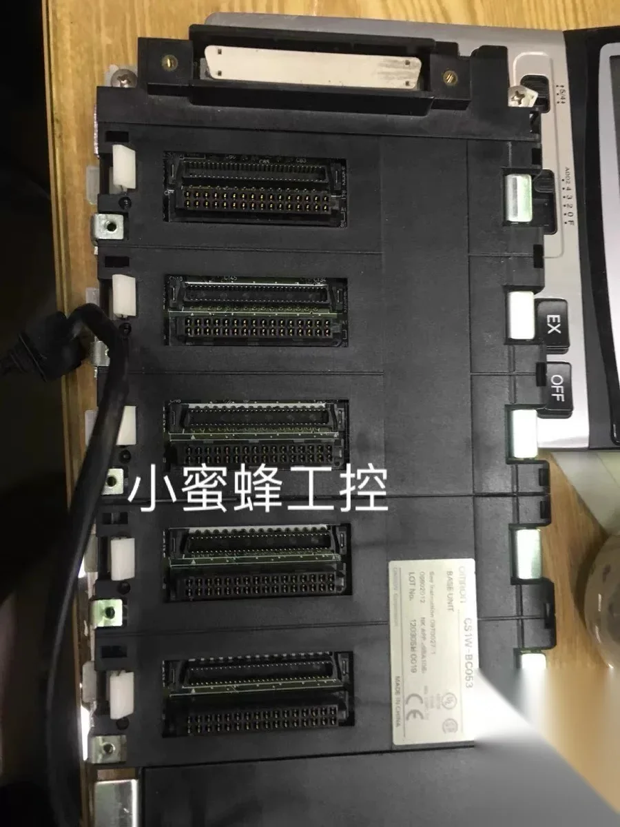 Omron CS1W-BC053 PLC Module product photo 1