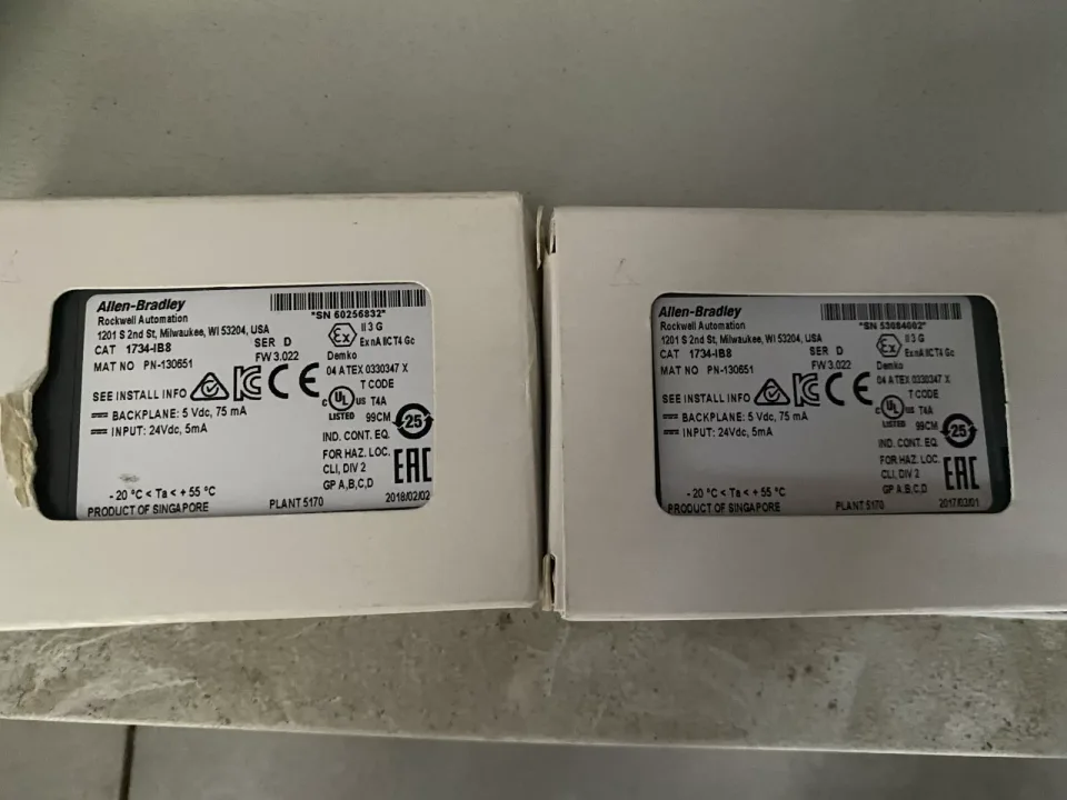 Allen-Bradley 1734-IB8SK I/O Module product photo 1