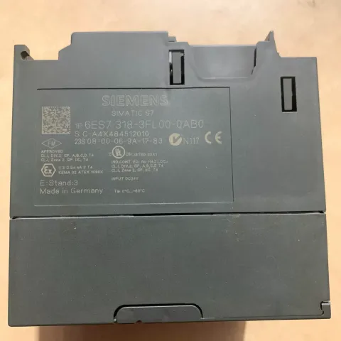 Siemens 6ES7318-3FL00-0AB0 PLC Module — product photo 7 of 13