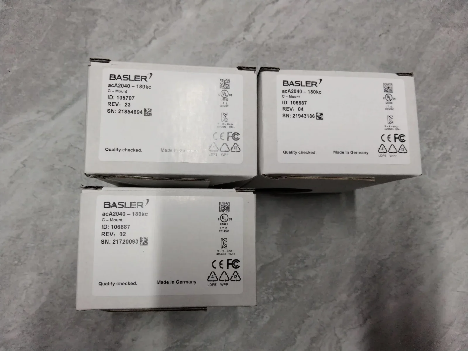 Basler acA2040-180kc Industrial Automation Component product photo 1