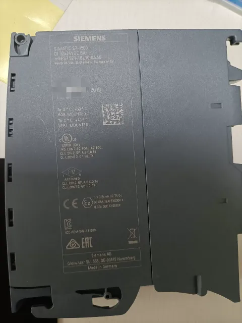 Siemens 6ES7 521-1BL10-0AA0 Industrial Automation Component product photo 1