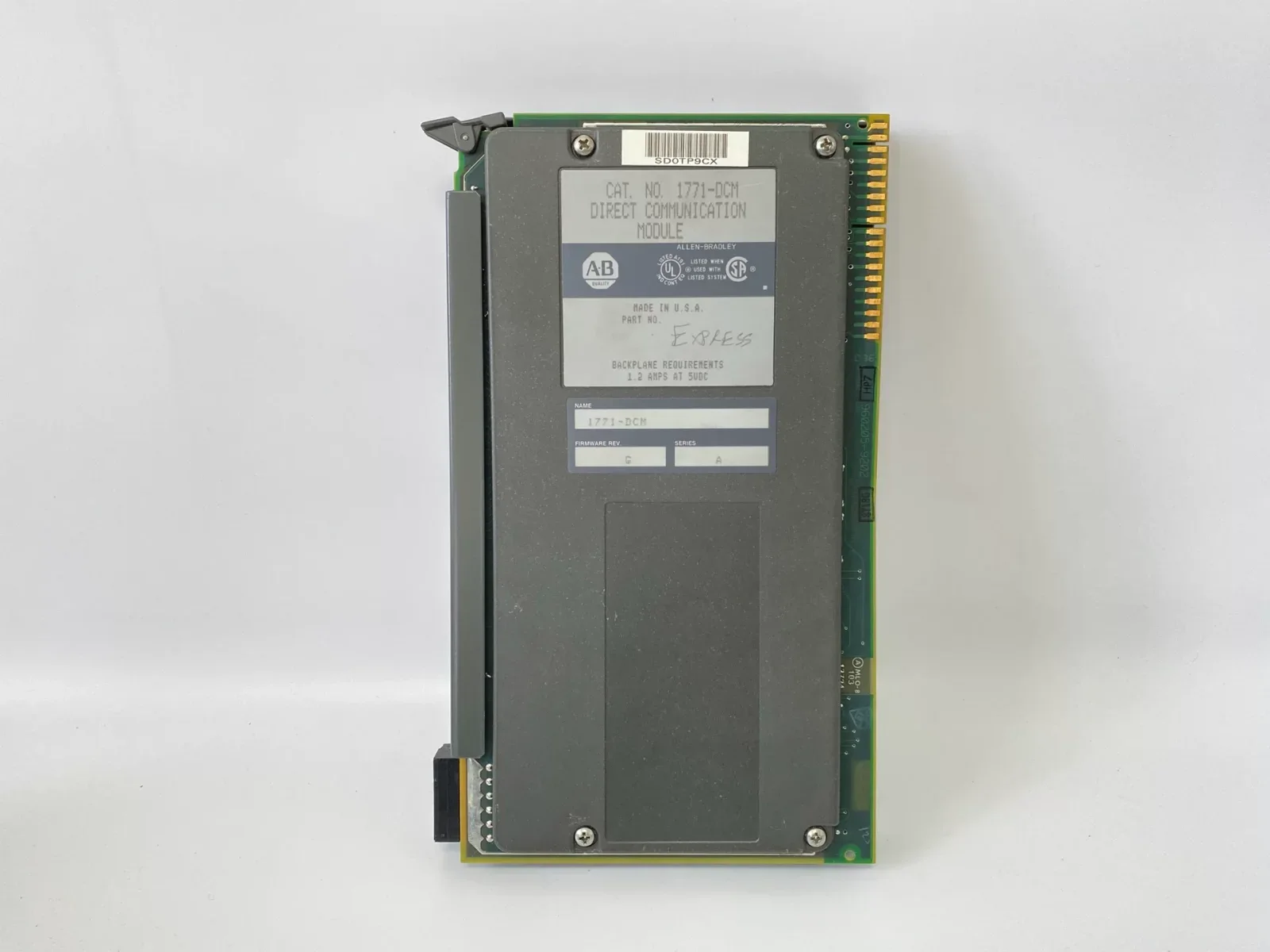 Allen-Bradley 1771-DCM Industrial Automation Component product photo 1