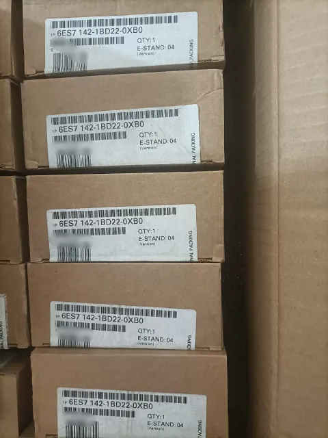 Siemens 6ES7142-1BD22-0XB0 I/O Module product photo 1