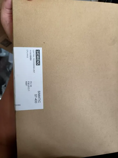 Siemens 6ES7414-2XK05-0AB0 Industrial Automation Component product photo 1