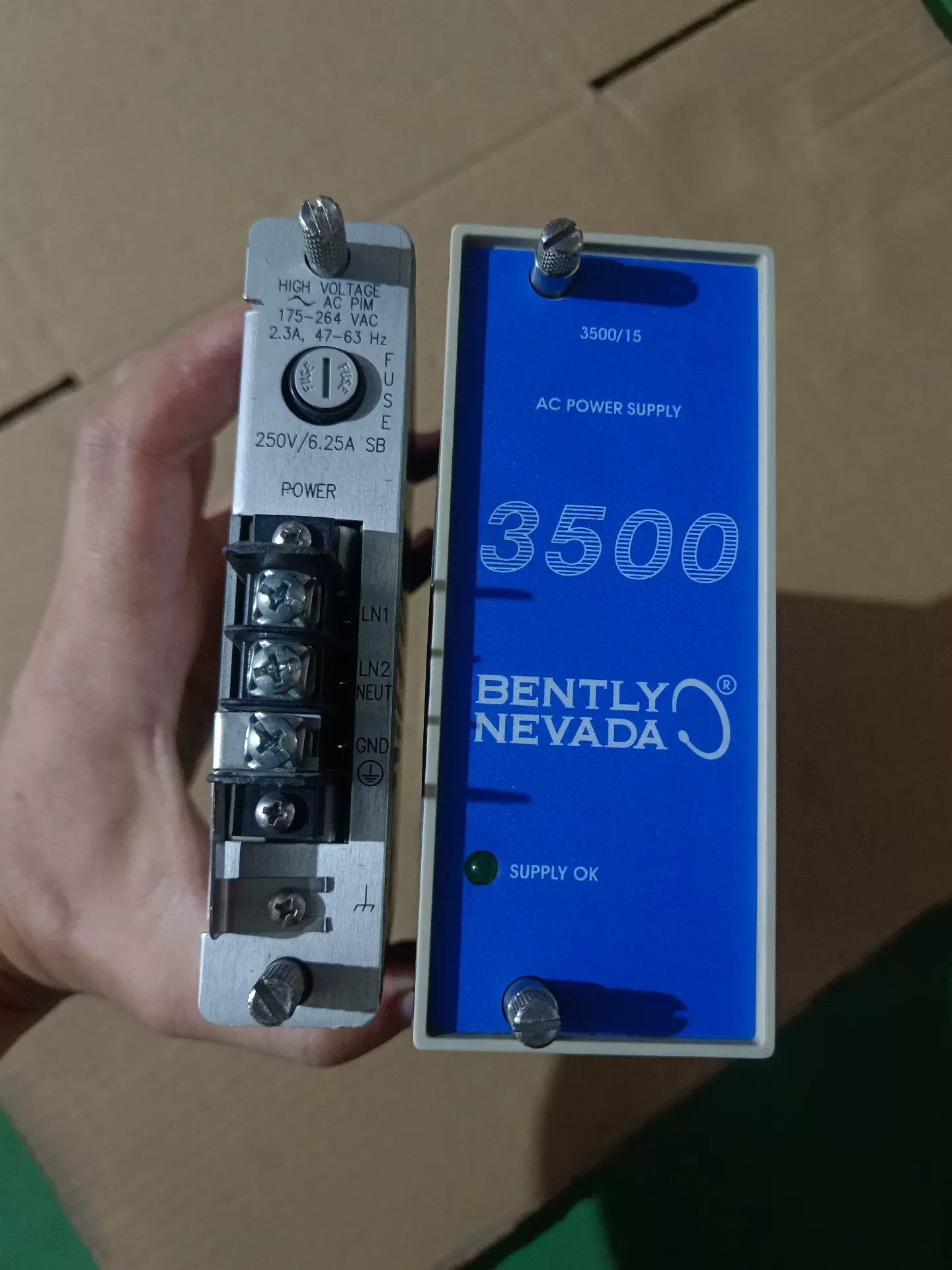 Bently Nevada 125840-01 Power Electronics Module product photo 1