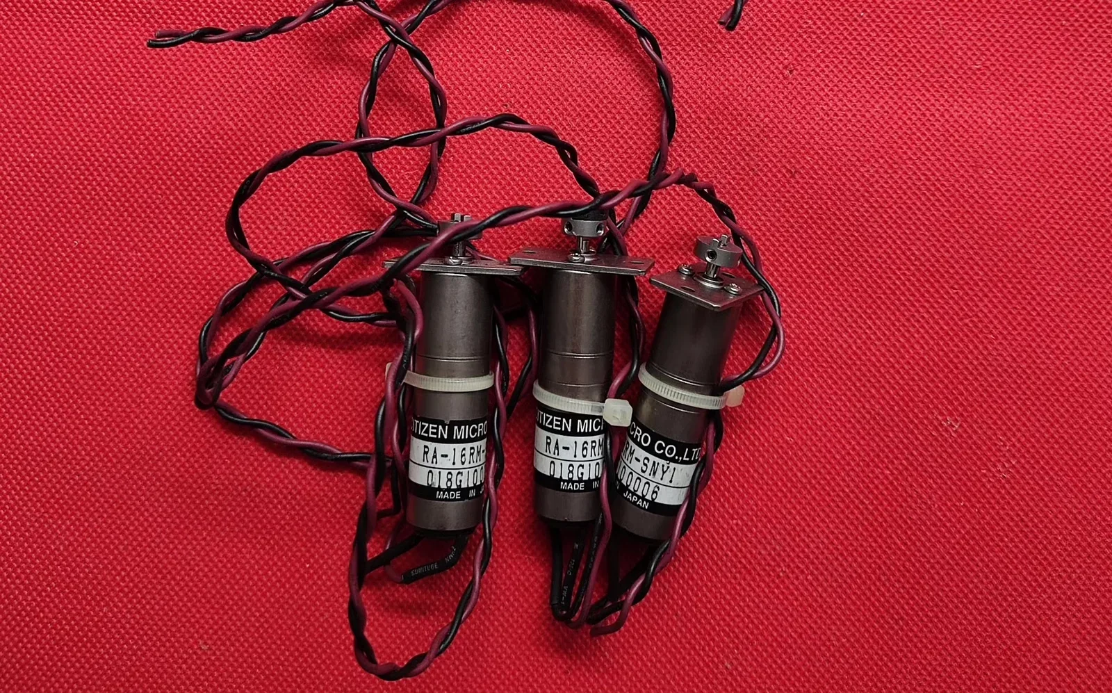 Citizen Micro RA-16RM-SNYI Motor & Drive Component product photo 1