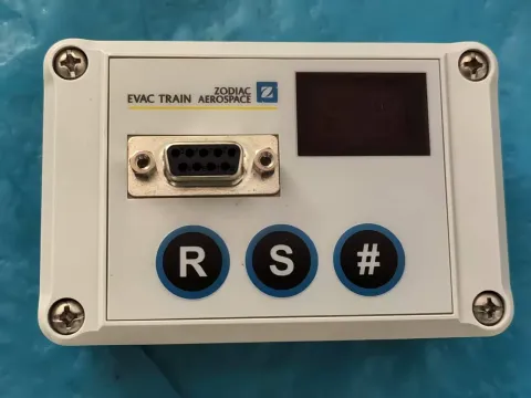 EVAC TRAIN / Zodiac Aerospace 40 45210 Industrial Control Board product photo 1