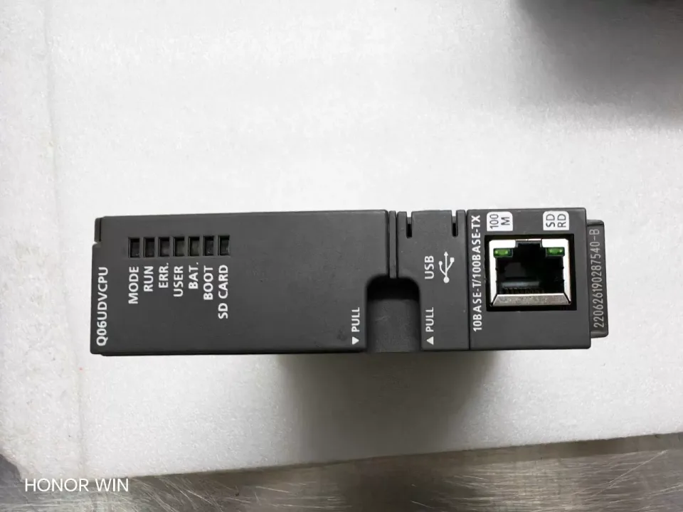 Mitsubishi Electric Q06UDVCPU PLC Module — product photo 1 of 128