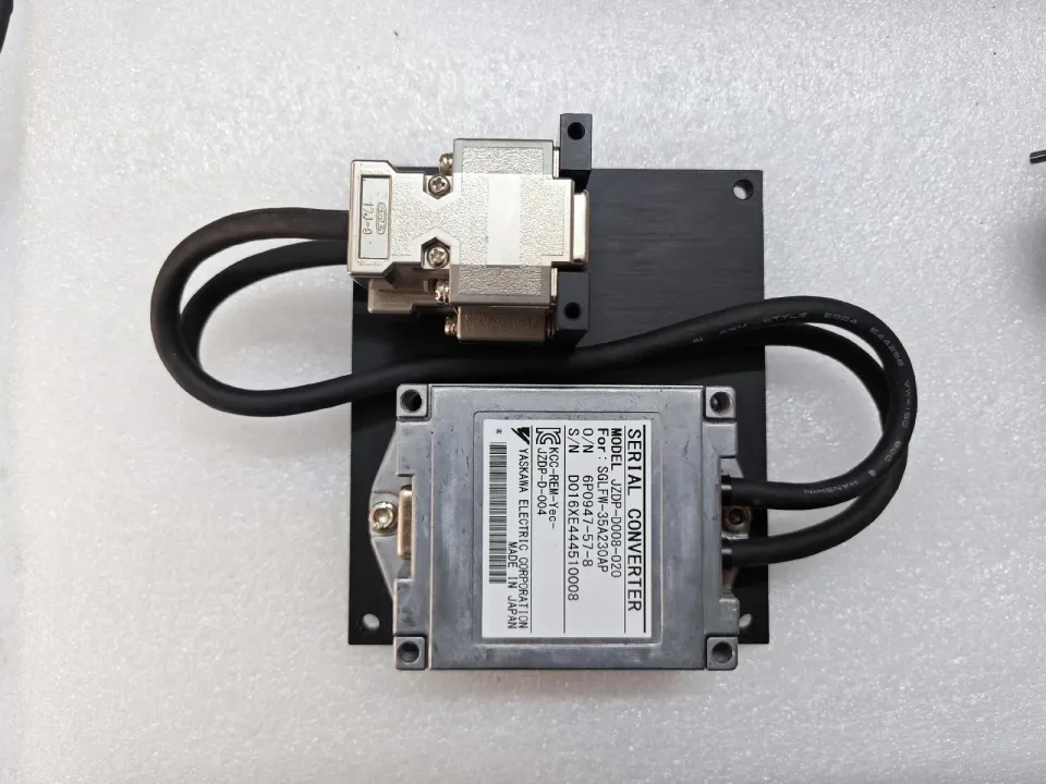 Yaskawa JZDP-D008-020 Motor & Drive Component — product photo 1 of 4