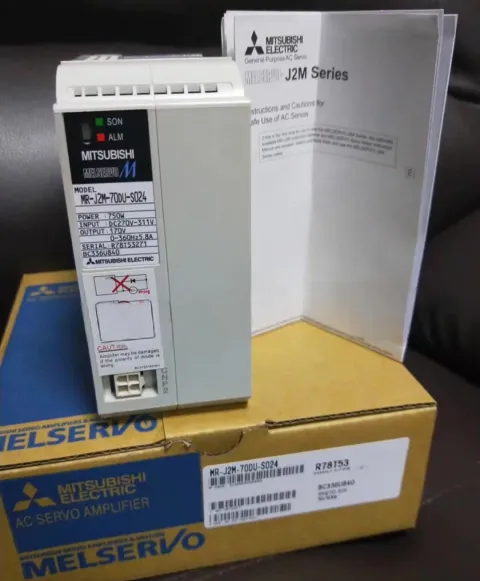 Mitsubishi Electric MR-J2M-70DU-S024 Motor & Drive Component product photo 2