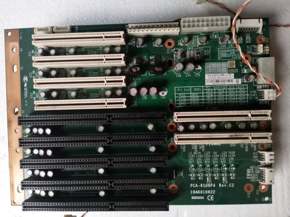 Advantech PCA-6108P4 Rev.C2 Industrial Automation Component product photo 1