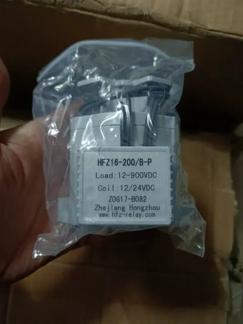 Hongzhou New Energy HFZ16-200/B-P Industrial Relay product photo 3