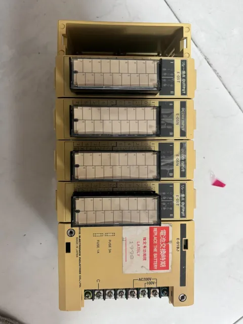 White Label E-01BJ + E-05N + E-05T PLC Module product photo 1