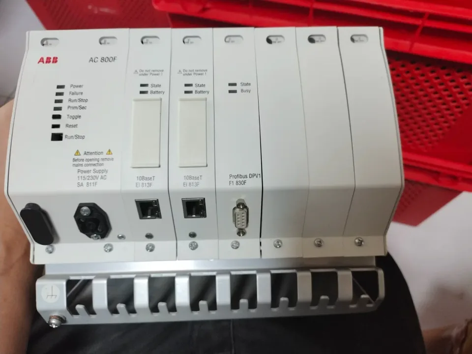 ABB SA811F + EI813F x2 + FI830F Power Electronics Module product photo 1