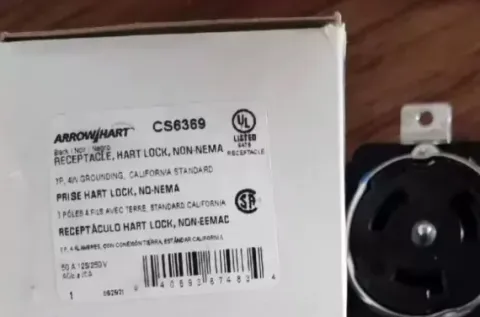 Cooper / Arrow Hart CS6369 Industrial Automation Component product photo 1