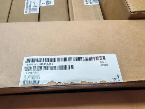 Siemens 6AV2123-2MB03-0AX0 Industrial Automation Component — product photo 2 of 11