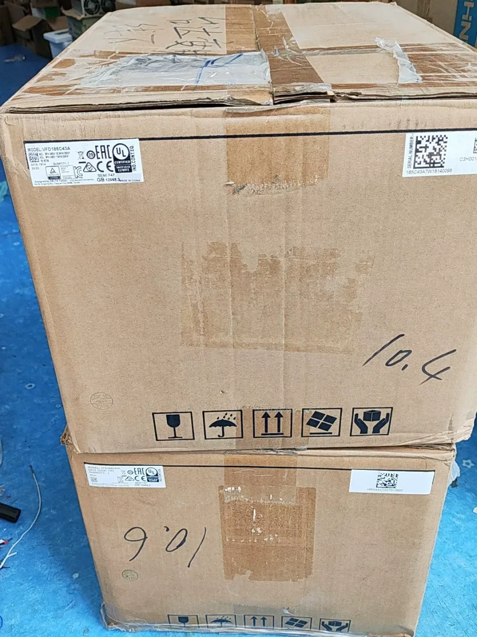 Delta VFD185C43A Motor & Drive Component product photo 1