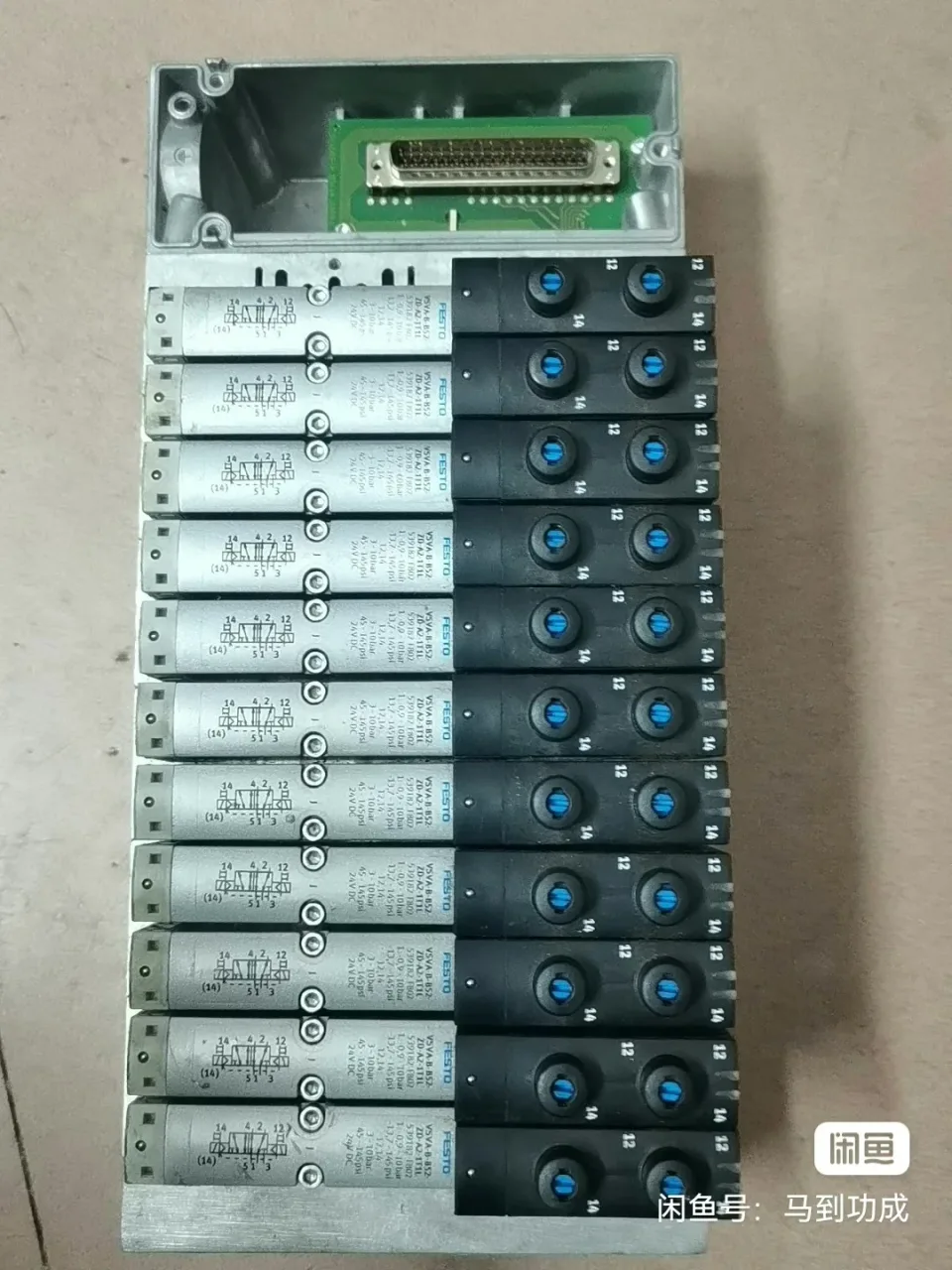 FESTO VSVA-B-B52-ZD-A2-1T1L Industrial Automation Component product photo 1