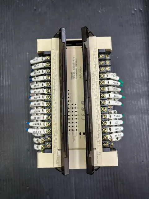 OMRON CPM1A-40CDR-A-V1 PLC Module product photo 7