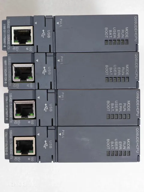 Mitsubishi Electric Q06UDEHCPU Industrial Automation Component — product photo 24 of 34