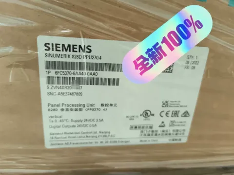 Siemens 6FC5370-6AA40-0AA0 Industrial Automation Component product photo 1