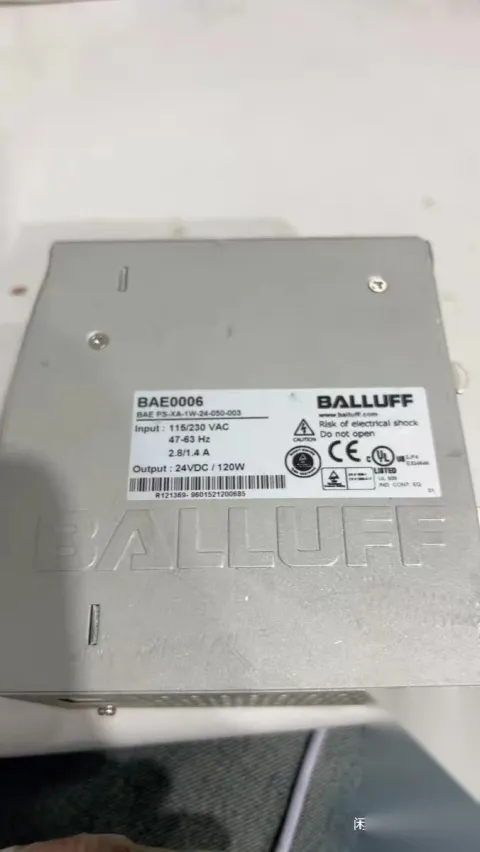 Balluff BAE0006 Power Electronics Module product photo 2